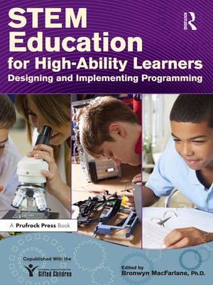 cover image of STEM Education for High-Ability Learners